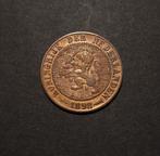2 1/2 cent 1898, Postzegels en Munten, Koningin Wilhelmina, Losse munt, Verzenden