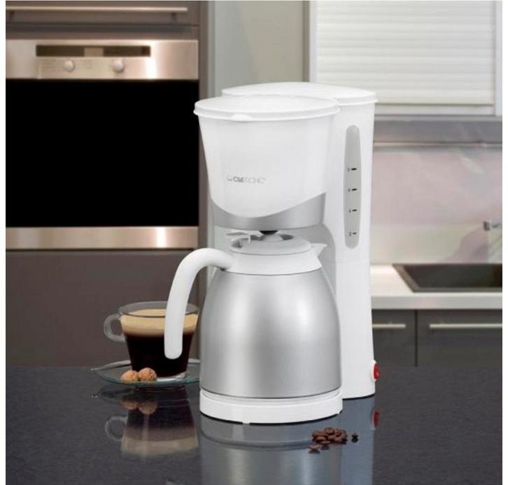 clatronics koffiezetapparaat, Witgoed en Apparatuur, Koffiezetapparaten, Nieuw, Gemalen koffie, Overige modellen, 4 tot 10 kopjes