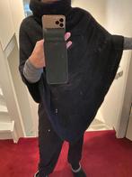 Giovane poncho, Maat 38/40 (M), Verzenden, Zwart, Zo goed als nieuw