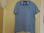 z.g.a.n. Jack & Jones polo shirt. Maat L, Maat 52/54 (L), Blauw, Ophalen of Verzenden, Jack & Jones