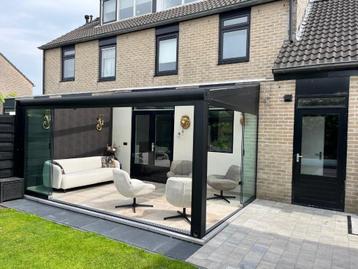 Tuinkamers op maat Compleet met bestrating  beschikbaar voor biedingen