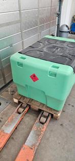 HBM 12 Volt 330 Liter benzinepomp met tank en deksel, Auto diversen, Autogereedschap, Ophalen of Verzenden, Zo goed als nieuw