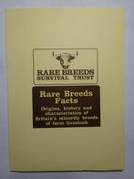 Rare Breeds Facts (Rare Breeds Survival Trust) P. 004, Ophalen of Verzenden, Zo goed als nieuw, Vee