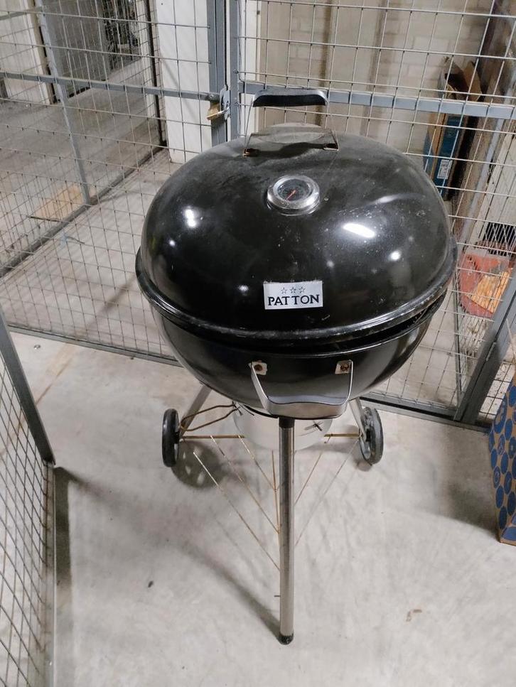 Patton Barbecue - Klaar voor gebruik!, Tuin en Terras, Houtskoolbarbecues, Gebruikt, Ophalen of Verzenden