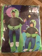 NIEUW - kinderfeestpak “Alien” (opblaasbaar), Ophalen of Verzenden, Nieuw, Jongen of Meisje