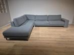 Rolf Benz Ego - Hoekbank - Grijs - Stof - Design - Topstaat, Voltastraat 21, Barneveld, Metaal, 300 cm of meer, Ophalen of Verzenden
