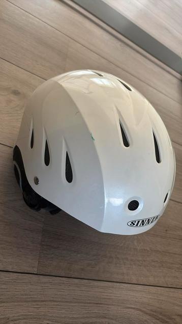 Sinner Skihelm wit M beschikbaar voor biedingen