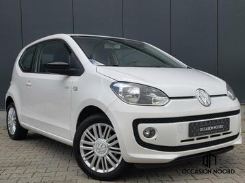 Volkswagen Up! 1.0 Cup up!|Stoelverw.|Cruisecontrol|Airco| beschikbaar voor biedingen