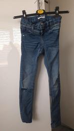 Skinny jeans 128, Ophalen of Verzenden, Gebruikt, Meisje, Broek