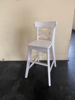 Ikea ingolf kinderstoel wit, Ophalen, Gebruikt, Wit, Eén