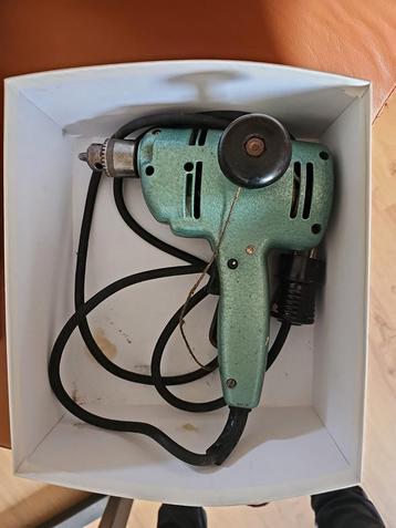 Vintage Black & Decker Boormachine - Jaren 60 beschikbaar voor biedingen