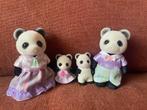 Sylvanian Families pandaberen panda family, Ophalen of Verzenden, Gebruikt