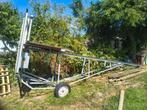 Bouwlift 230v met verdiepings stop, Ophalen, Gebruikt, Bouwlift