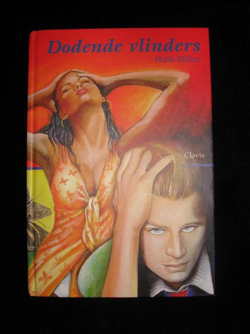 Dodende vlinders : Huib Billiet nieuw, Boeken, Kinderboeken | Jeugd | 13 jaar en ouder, Nieuw, Ophalen of Verzenden