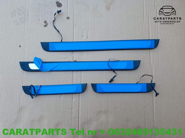 4G0947406G 4G0947405G Audi A6 lichtlijst a6 sierstrip a6 4g, Auto-onderdelen, Carrosserie en Plaatwerk, Audi, Gebruikt, Ophalen of Verzenden