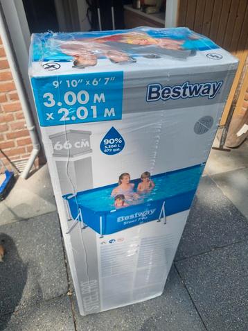 bestway zwembadsteekpro 23 66h beschikbaar voor biedingen