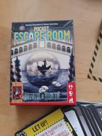 pocket escape room, Nieuw, Vijf spelers of meer, Ophalen