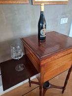 Mahonie wijnkastje, Antiek en Kunst, Antiek | Meubels | Kasten, Ophalen