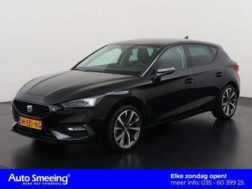 SEAT Leon 1.4 TSI eHybrid PHEV FR | Stuur & Stoelverwarming, Auto's, Seat, Bedrijf, Te koop, Leon, ABS, Airbags, Airconditioning