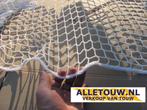 Goedkoop railingnet 60 cm wit, Info@alletouw.nl, Nieuw, Ophalen of Verzenden, Trekwei 13