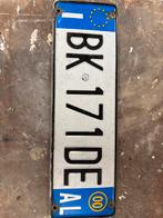 Oud Italiaans Kenteken BK171DE, Ophalen of Verzenden