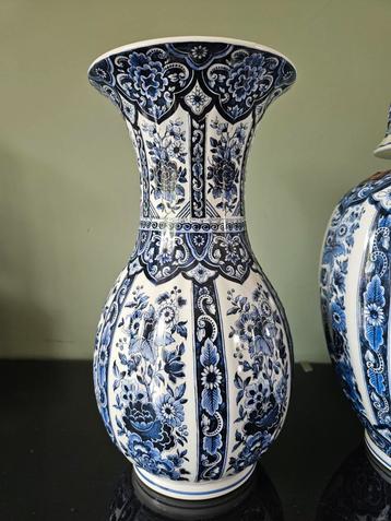 FG Italy vintage set vazen, vaas blauw wit beschikbaar voor biedingen