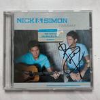 Cd Nick & Simon - gesigneerd, Ophalen of Verzenden, Gebruikt