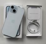 iPhone 15 128GB Blauw | Krasvrij | Batterij 89% | Garantie, 128 GB, Apple, Blauw, Ophalen of Verzenden