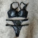 Sexy Lingerie Set 75E/M, Ophalen of Verzenden, Zwart, Setje