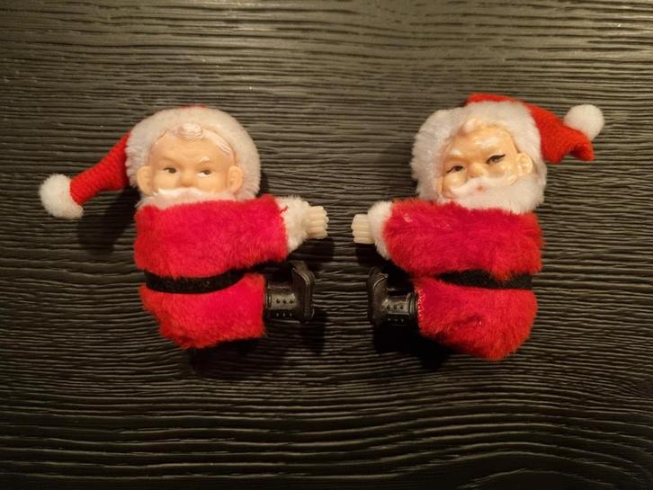 2 kerstknijpers; kerstmannetjes, Diversen, Kerst, Zo goed als nieuw, Ophalen of Verzenden