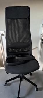 Bureaustoel Markus Ikea te koop, nieuwprijs €159, Ophalen, Zwart, Zo goed als nieuw, Bureaustoel