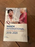 NANDA International Verpleegkundige Diagnoses 2018-2020, Boeken, Studieboeken en Cursussen, Ophalen of Verzenden, Alpha, Zo goed als nieuw