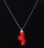 Ketting met grote hanger van koraaltak, Info.adorabeads@gmail.com, Want 18 Hoogvliet, Adorabeads, Nieuw