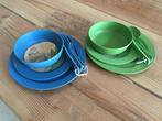 Campingservies 12-delig afbreekbaar, Ophalen of Verzenden, Nieuw, Compleet servies