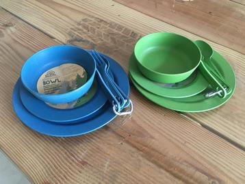 Campingservies 12-delig afbreekbaar beschikbaar voor biedingen