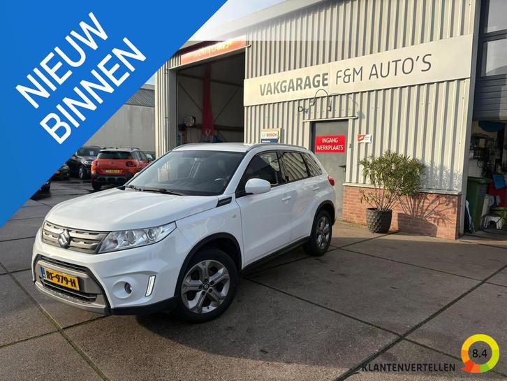 Suzuki Vitara 1.6 Exclusive, Auto's, Suzuki, Bedrijf, Te koop, Vitara, ABS, Achteruitrijcamera, Airbags, Airconditioning, Alarm