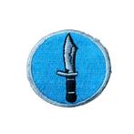 WWII US Kiska Task Force Patch type 1, Ophalen of Verzenden, Amerika, Embleem of Badge