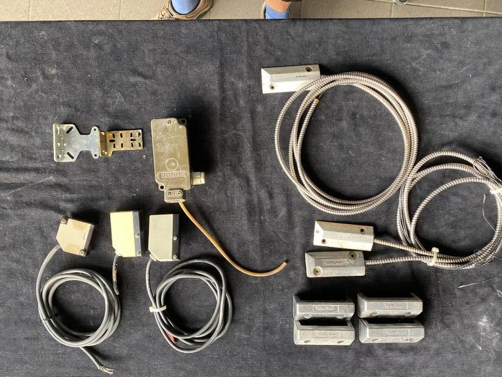 Beveiliging Garagedeur . Infra rood winkeldeur, Doe-het-zelf en Verbouw, Deuren en Horren, Gebruikt, Garagedeur, Minder dan 200 cm