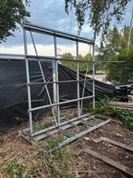 Kozijnenbok / Glasbok, Doe-het-zelf en Verbouw, Ophalen, Gebruikt