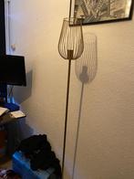 Vloerlamp koper, Huis en Inrichting, Lampen | Vloerlampen, 150 tot 200 cm, Metaal, Zo goed als nieuw, Ophalen