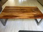 Salontafel, Huis en Inrichting, Tafels | Salontafels, Ophalen, Gebruikt, 100 tot 150 cm, 50 tot 100 cm