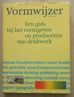 boek Vormwijzer over druktechnieken K.F. Treebus hobby, Ophalen of Verzenden, Zo goed als nieuw, Overige onderwerpen