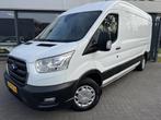 Ford Transit 310 2.0 TDCI L3H2 Trend (bj 2020), Auto's, 4 cilinders, Met garantie (alle), Wit, Origineel Nederlands