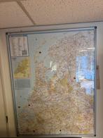 Landkaart van Nederland, Ophalen of Verzenden, 1800 tot 2000, Nederland, Landkaart