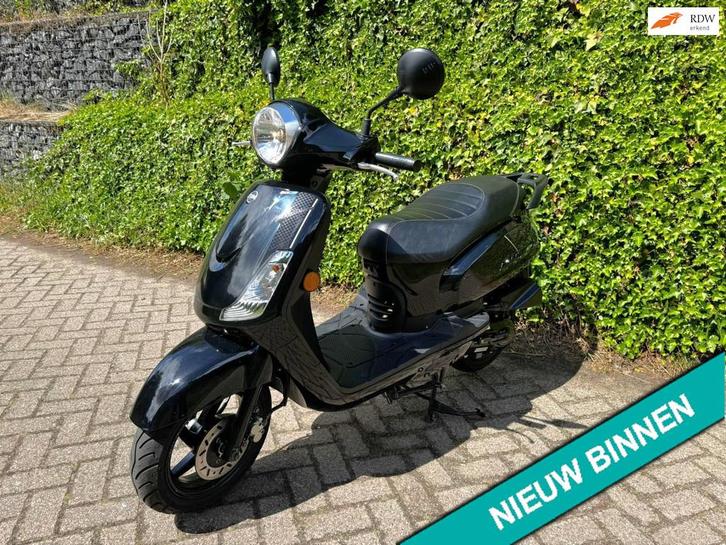 SYM Fiddle 2 EURO5 Scooter 1.868 km BETAAL met in3, Fietsen en Brommers, Scooters | SYM, Gebruikt, Fiddle, Benzine