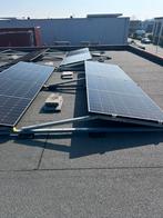 zonnepanelen dunfilm en nieuwe montage materialen en rss, Doe-het-zelf en Verbouw, Zonnepanelen en Toebehoren, Ophalen, Gebruikt