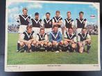 Sportclub Enschede Esso voetbalplaat uit het seizoen 1958, Verzamelen, Sportartikelen en Voetbal, Ophalen of Verzenden, Gebruikt