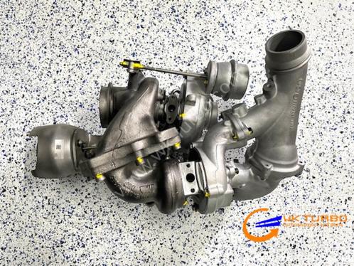 Gereviseerde Mercedes Bi-turbo Turbo, Auto-onderdelen, Motor en Toebehoren, Mercedes-Benz, Gereviseerd, Ophalen of Verzenden