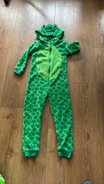 Onessie, Kinderen en Baby's, Carnavalskleding en Verkleedspullen, Ophalen of Verzenden, Gebruikt, 110 t/m 116, Jongen of Meisje