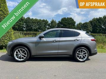 Alfa Romeo Stelvio 2.0t Q4 Veloce 310pk, 44dkm pano, 20 inch beschikbaar voor biedingen